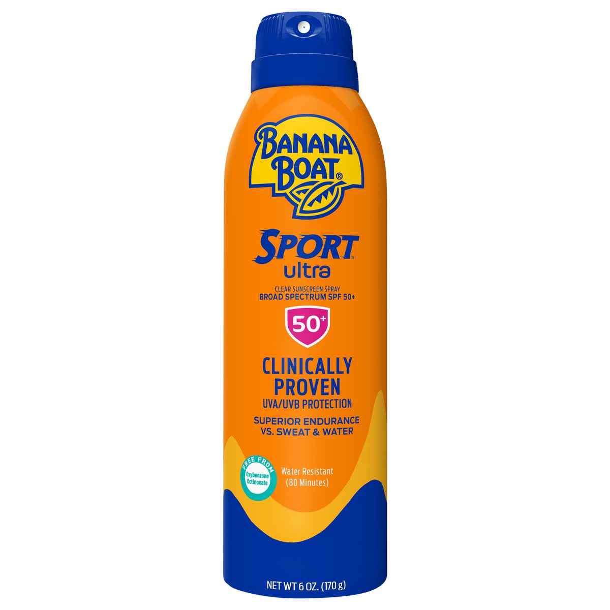 slide 1 of 8, Banana Boat Sunscreen - Sport Performance Spray, 6 oz