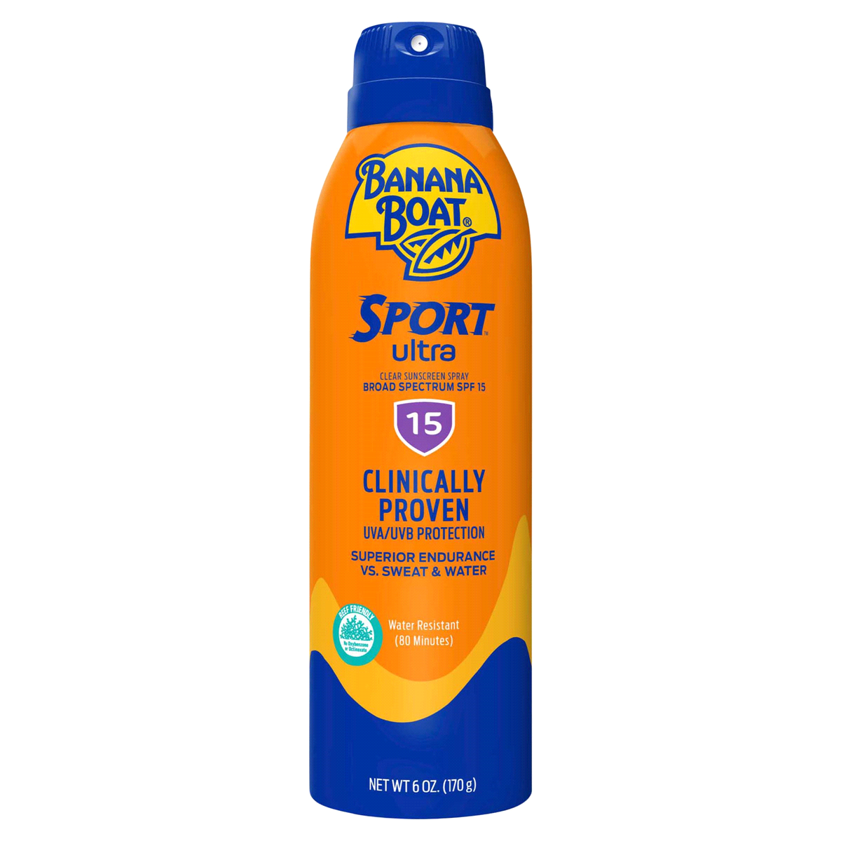 slide 1 of 8, Banana Boat Sunscreen - Sport Performance Spray, 6 oz