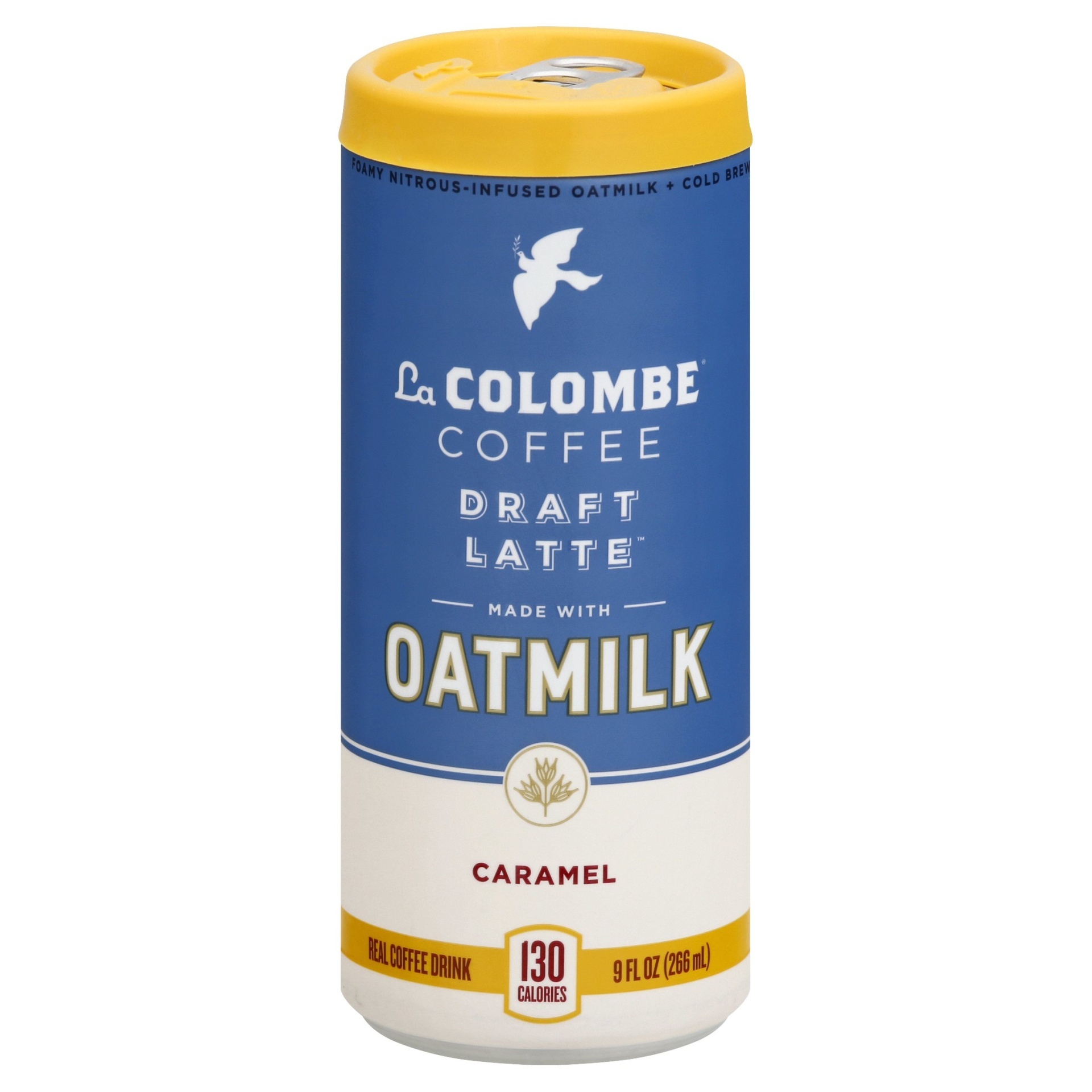 slide 1 of 1, La Colombe Caramel Oat Milk Latte, 9 fl oz