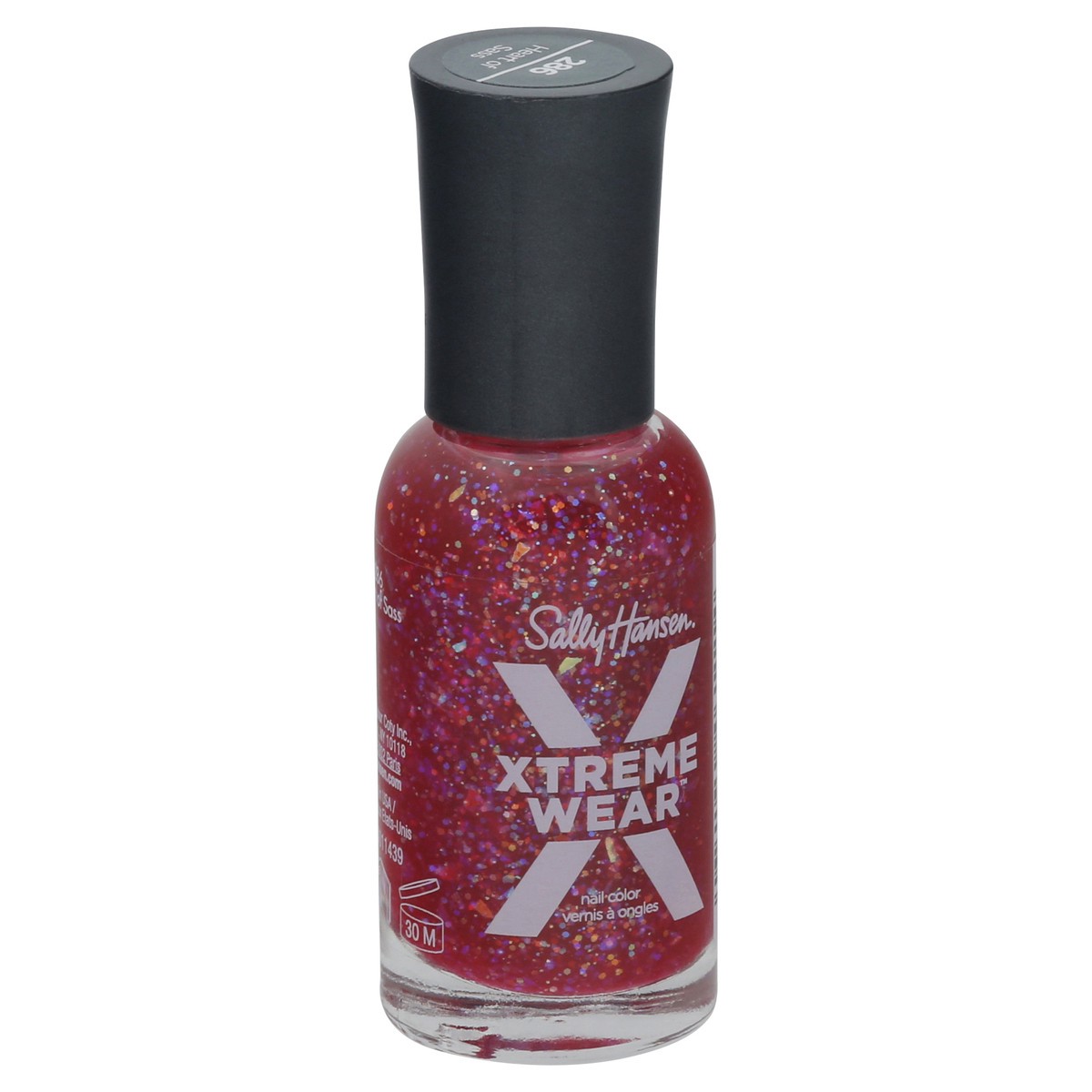 slide 4 of 9, Sally Hansen Heart Of Sass Xtreme Wear Polish, 0.4 fl oz