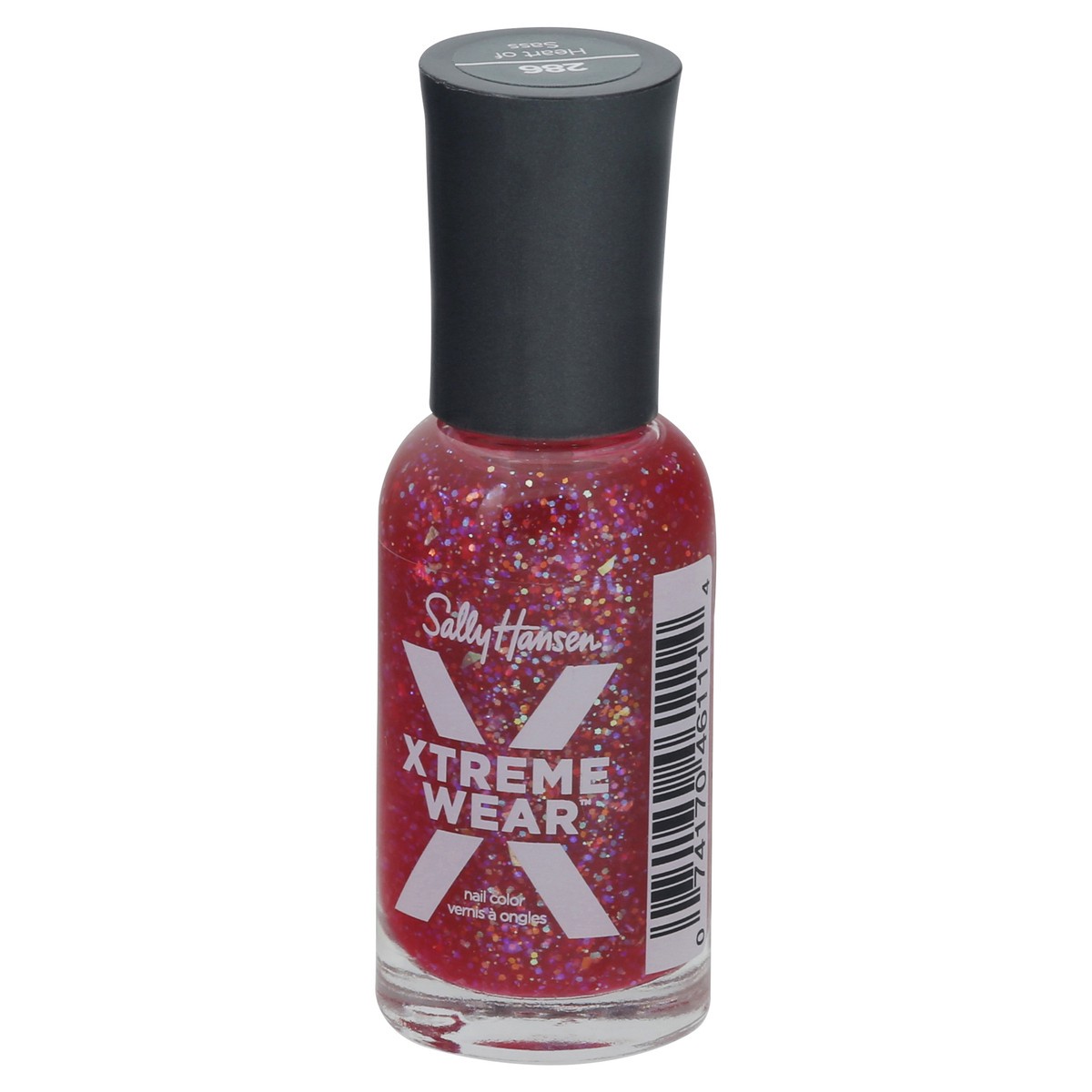 slide 5 of 9, Sally Hansen Heart Of Sass Xtreme Wear Polish, 0.4 fl oz