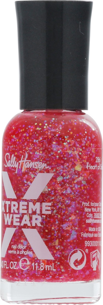 slide 7 of 9, Sally Hansen Heart Of Sass Xtreme Wear Polish, 0.4 fl oz