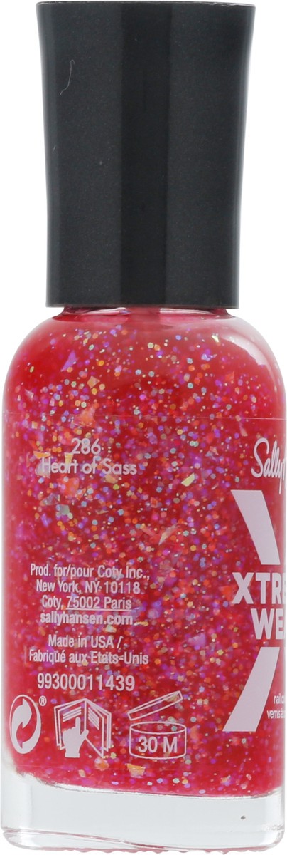 slide 2 of 9, Sally Hansen Heart Of Sass Xtreme Wear Polish, 0.4 fl oz