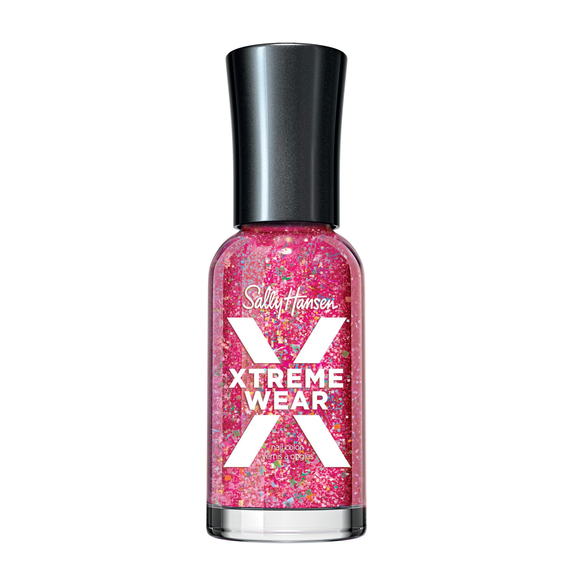 slide 1 of 9, Sally Hansen Heart Of Sass Xtreme Wear Polish, 0.4 fl oz