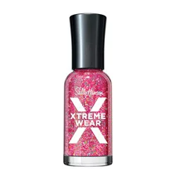 Sally Hansen Xtreme Wear, Heart Of Sass, Color Nail Polish, 0.4 Fl Oz (1 Count) , Gel Nail Polish, At Home Gel Nail Polish, Gel Polish, Extreme Strength and Shine, Long Lasting