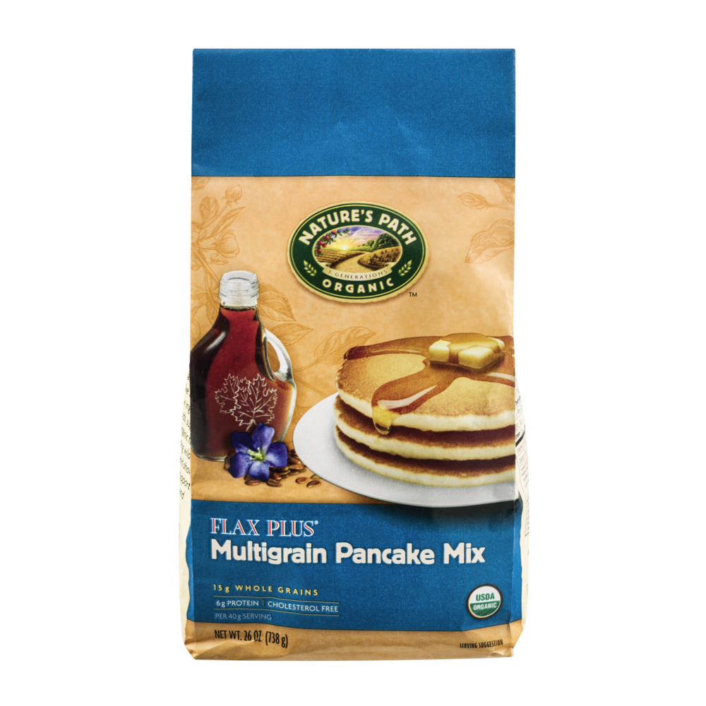 slide 1 of 1, Nature's Path Organic Flax Plus Multigrain Pancake Mix, 1 ct