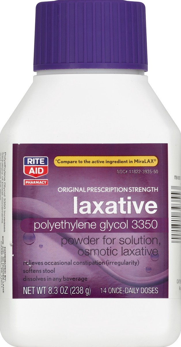 slide 2 of 3, Rite Aid Ra Laxative Relief 8.3Z, 8.3 oz