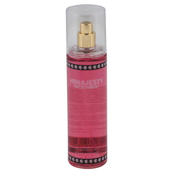 slide 1 of 1, Nicki Minaj Minajesty Body Mist, 8 oz