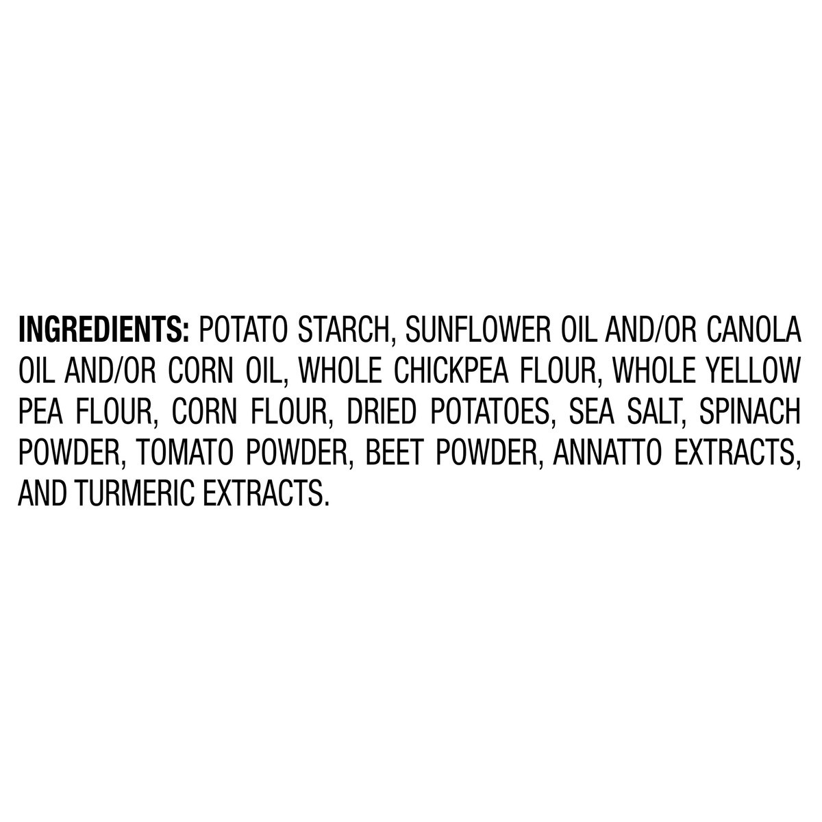 slide 4 of 9, Lay's Simply Poppables Potato & Veggie Snacks Sea Salt 5 Oz, 5 oz