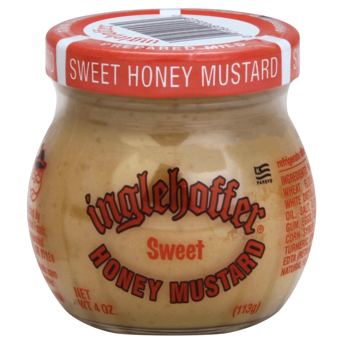 slide 3 of 3, Inglehoffer Honey Mustard 4 oz, 4 oz