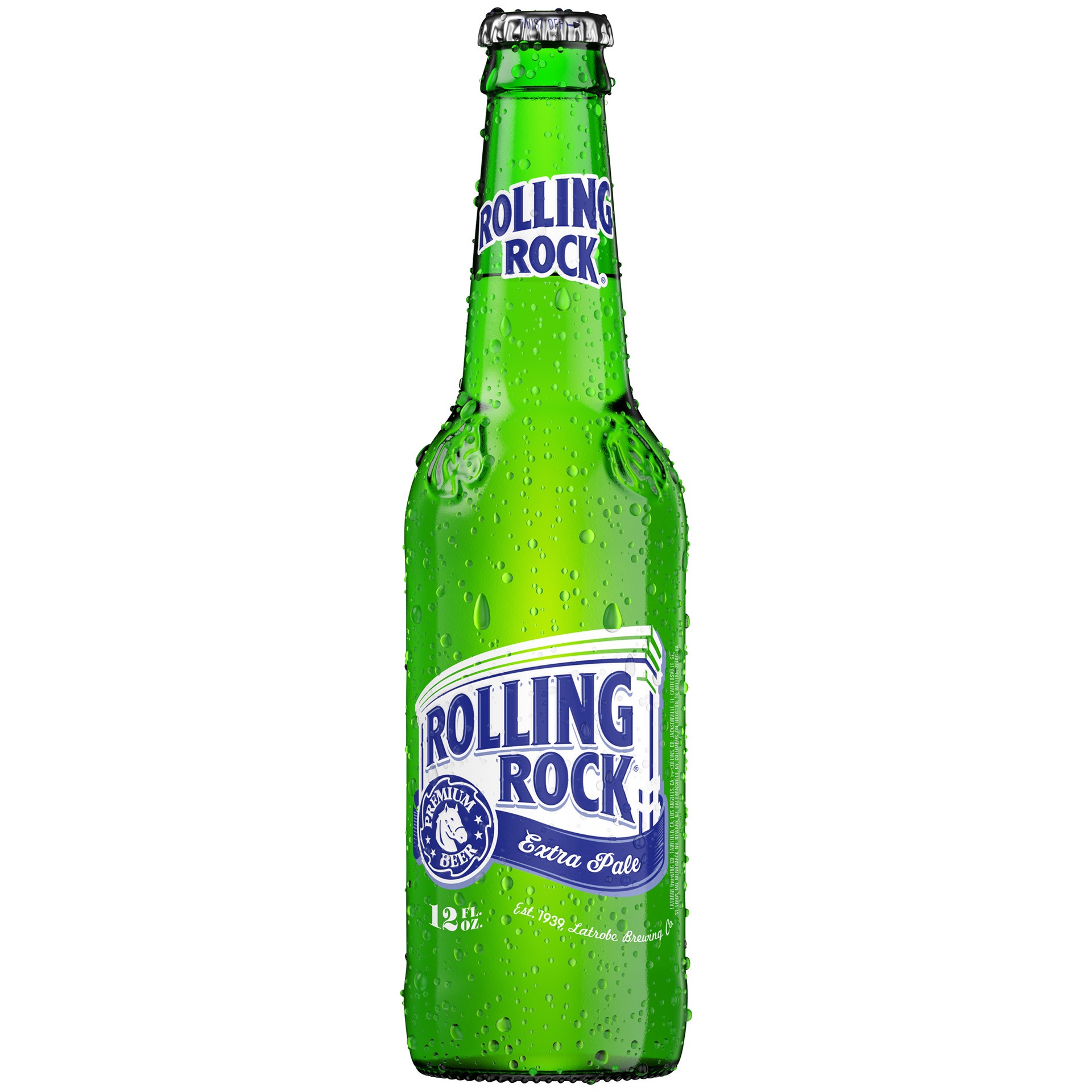 slide 3 of 4, Rolling Rock Extra Pale Premium Beer 12 oz, 12 oz