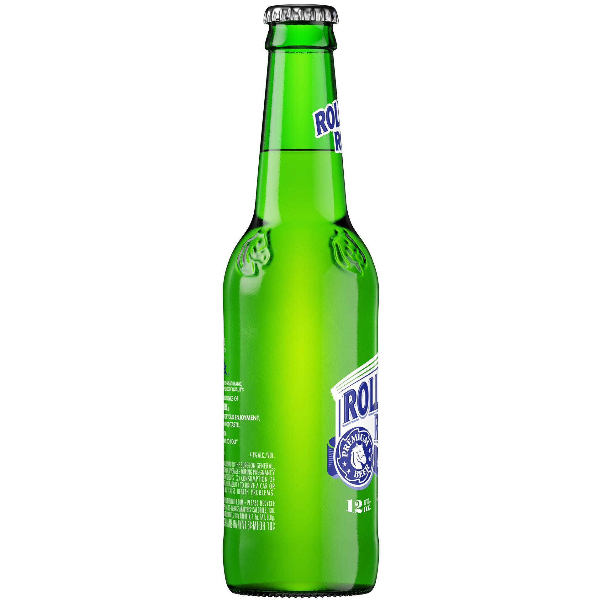 slide 4 of 4, Rolling Rock Extra Pale Premium Beer 12 oz, 12 oz