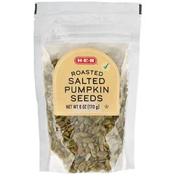 H-E-B Roasted Salted Pumpkin Seeds