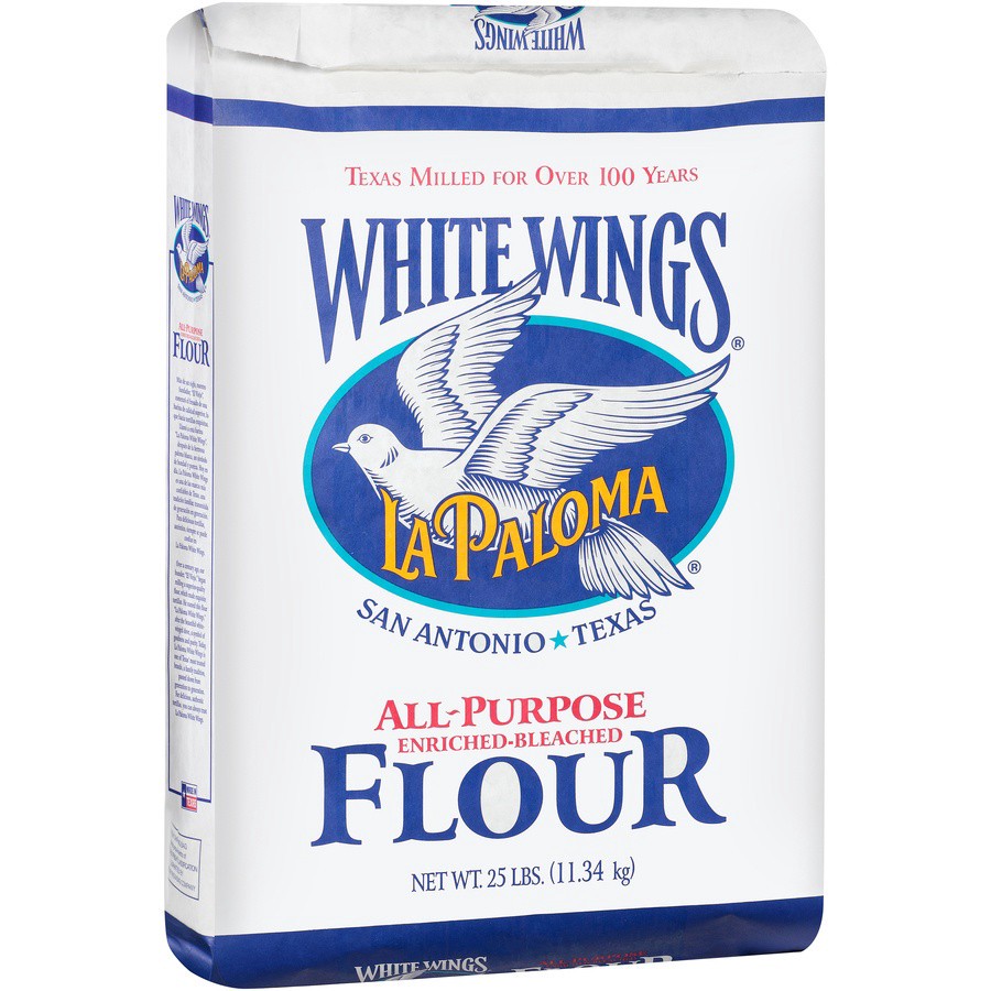 slide 3 of 3, La Paloma All Purpose Flour, 25 lb