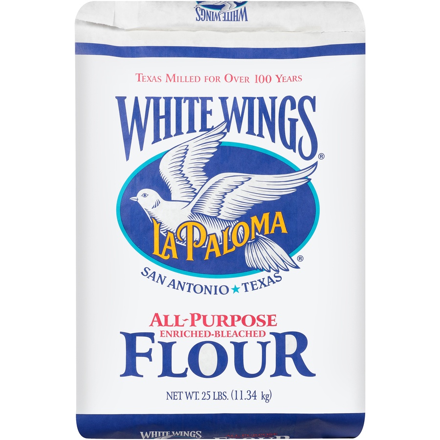 slide 1 of 3, La Paloma All Purpose Flour, 25 lb