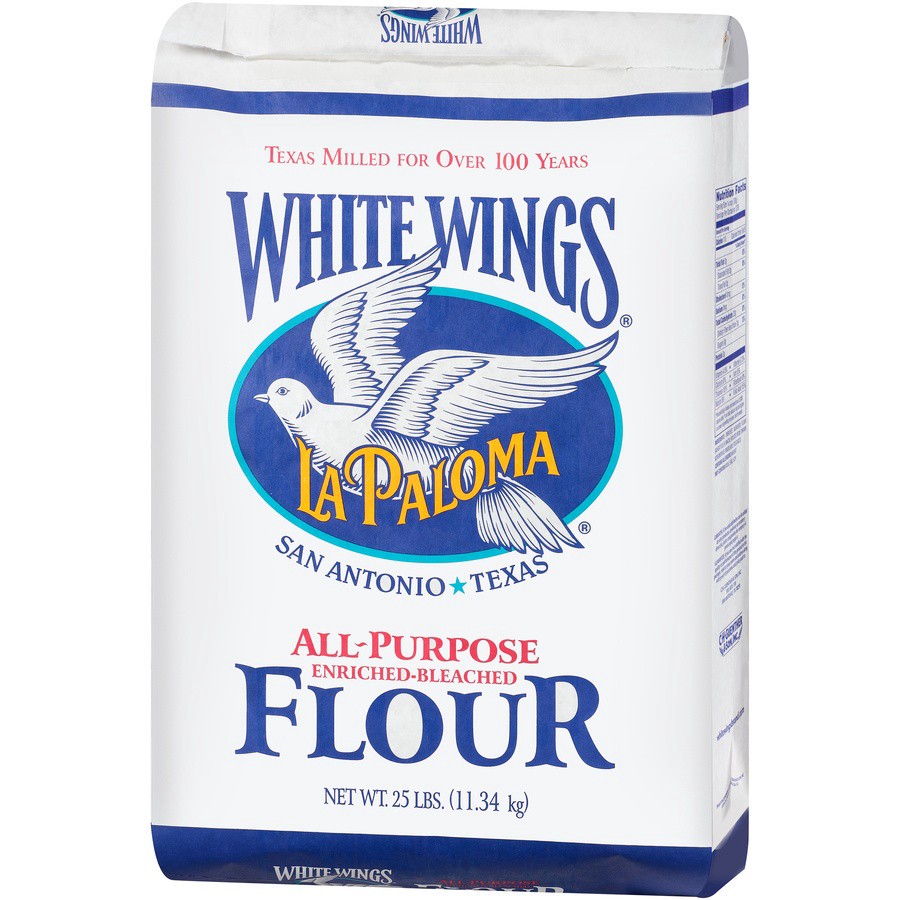 slide 2 of 3, La Paloma All Purpose Flour, 25 lb