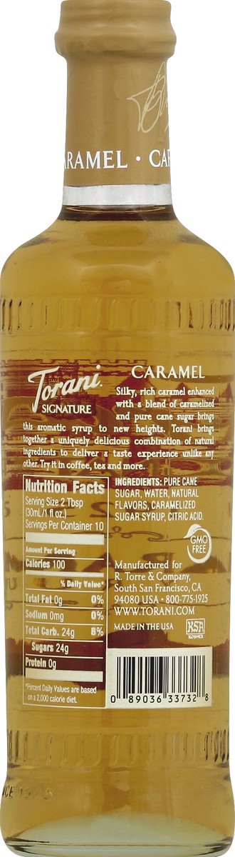 slide 2 of 3, Torani Syrup 10.1 oz, 10.1 oz