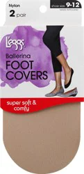 L'eggs Foot Covers 2 ea