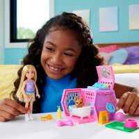 slide 8 of 25, Barbie Chelsea Doll and Pet Playset, 1 ct