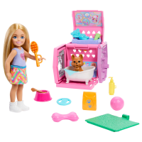 slide 16 of 25, Barbie Chelsea Doll and Pet Playset, 1 ct