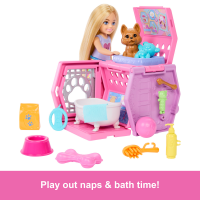 slide 20 of 25, Barbie Chelsea Doll and Pet Playset, 1 ct