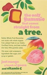 Solely Fruit Gummies Mango Guava - 3.5 Oz