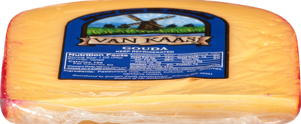 slide 4 of 9, Van Kaas Gouda Cheese 7 oz, 7 oz