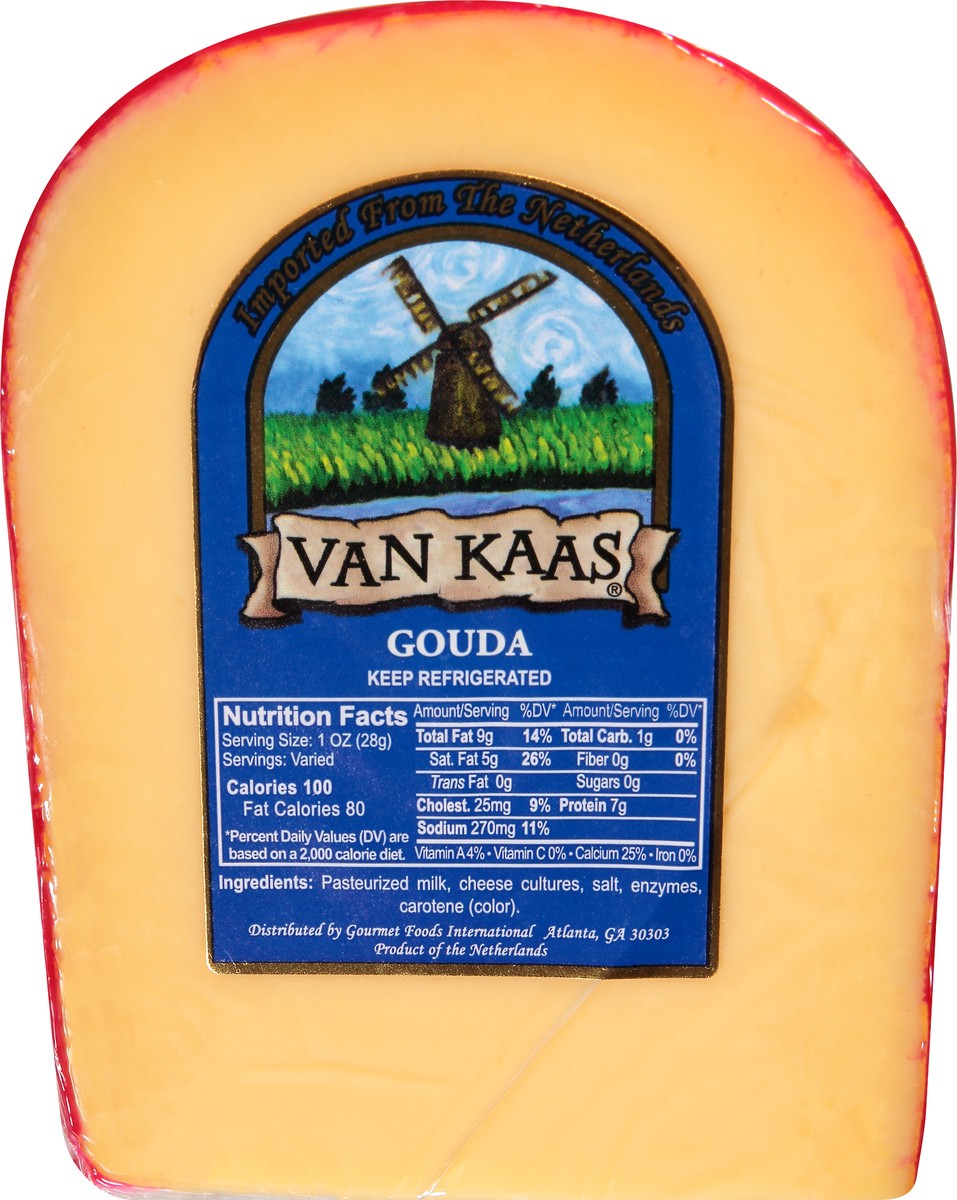 slide 6 of 9, Van Kaas Gouda Cheese 7 oz, 7 oz