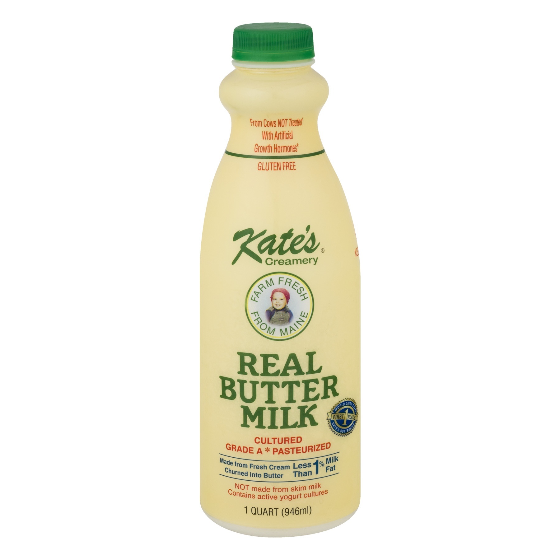 slide 1 of 1, Kate's Creamery / Real Butter Milk, 32 fl oz