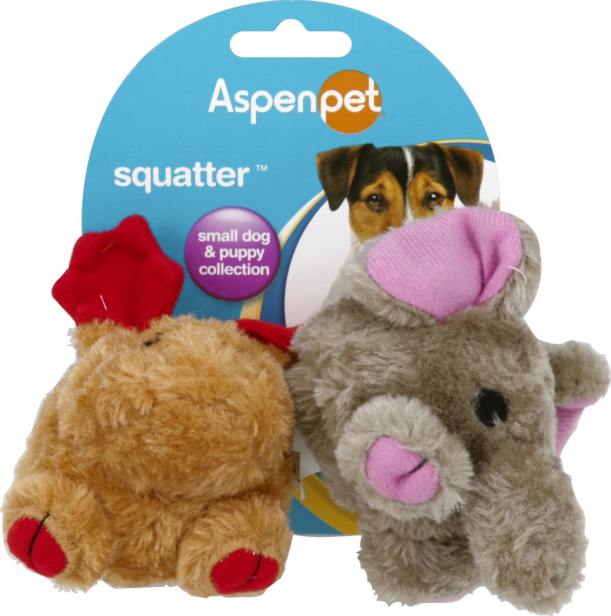 slide 2 of 2, Aspen Pet Dog Toys 2 ea, 2 ct