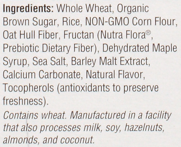 slide 8 of 8, Barbara's Multigrain Squarefuls Maple Brown Sugar Cereal, 12 oz