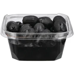 Divina Greek Ripe Pitted Black Olives