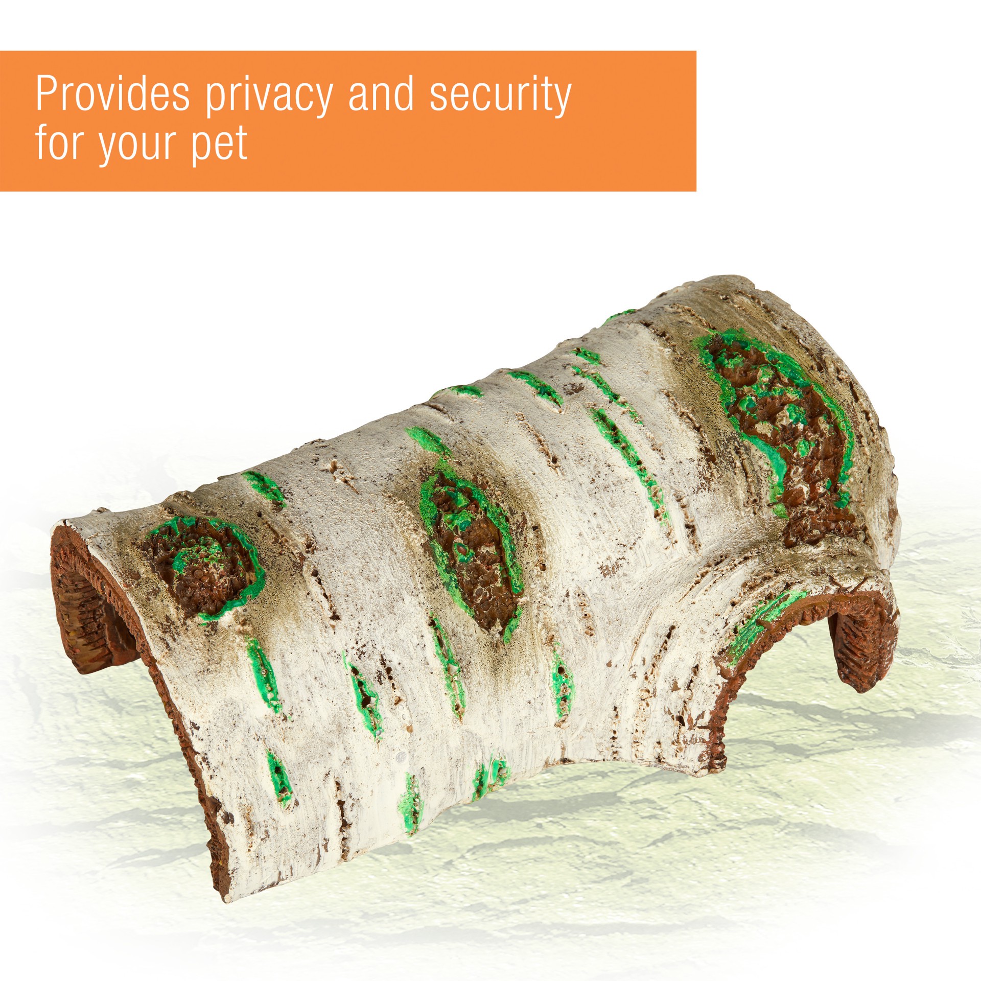 slide 9 of 10, Zilla Rapid Sense Decor Medium Poplar Log, 1 ct