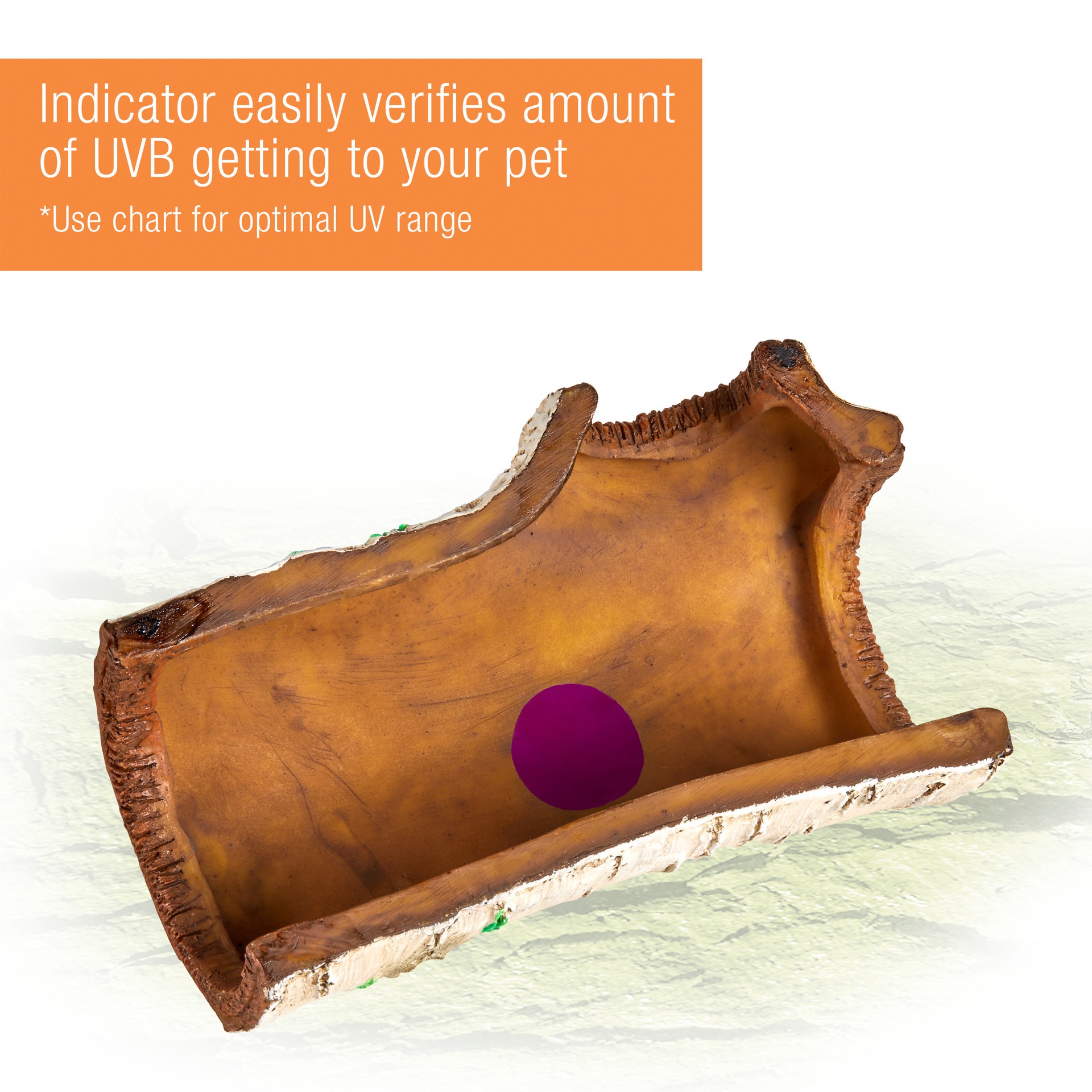 slide 2 of 10, Zilla Rapid Sense Decor Medium Poplar Log, 1 ct