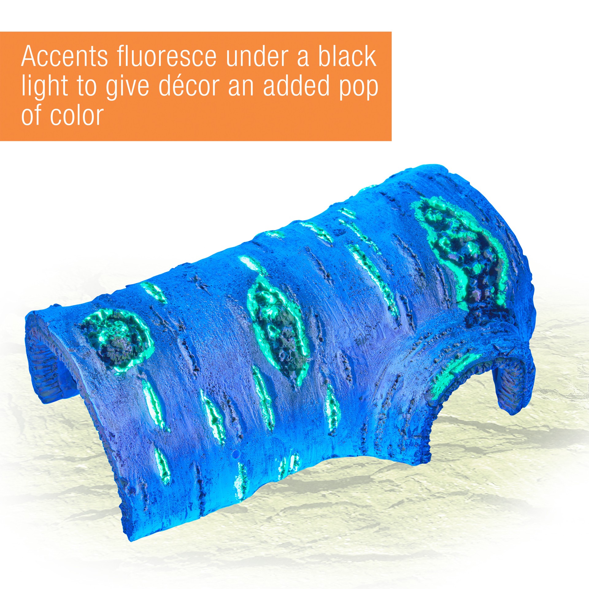 slide 5 of 10, Zilla Rapid Sense Decor Medium Poplar Log, 1 ct