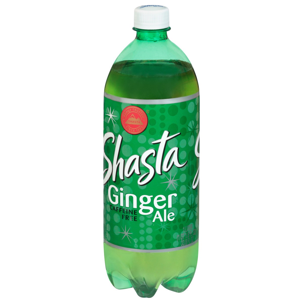 slide 10 of 13, Shasta Ginger Ale - 1 liter, 1 liter