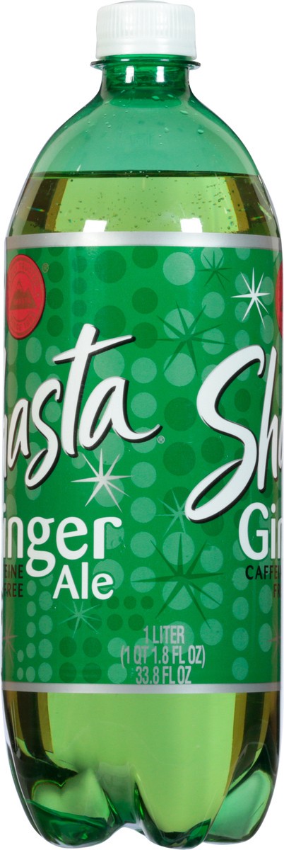 slide 4 of 13, Shasta Ginger Ale - 1 liter, 1 liter