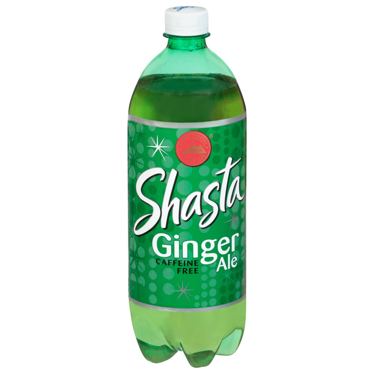 slide 13 of 13, Shasta Ginger Ale - 1 liter, 1 liter