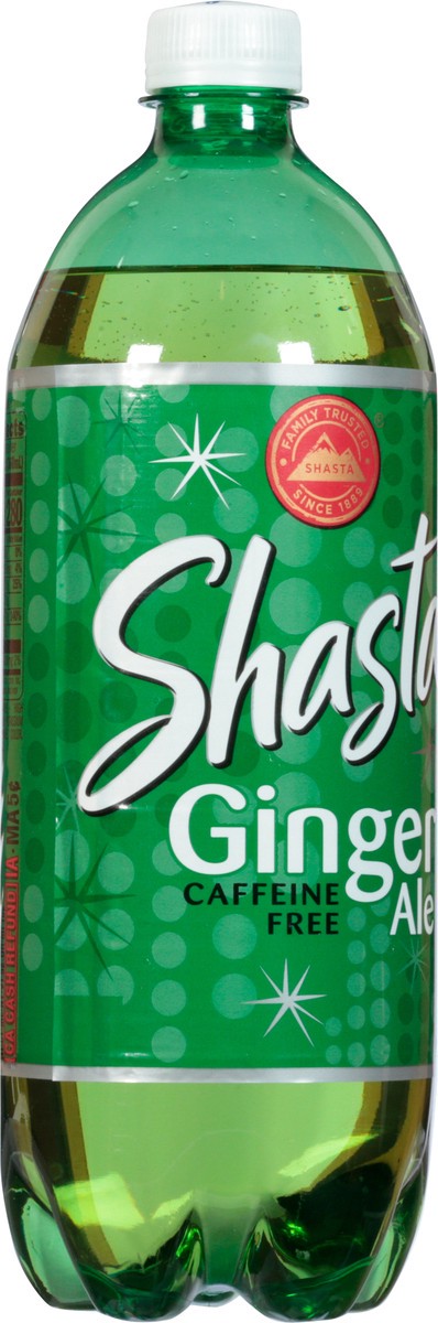 slide 7 of 13, Shasta Ginger Ale - 1 liter, 1 liter