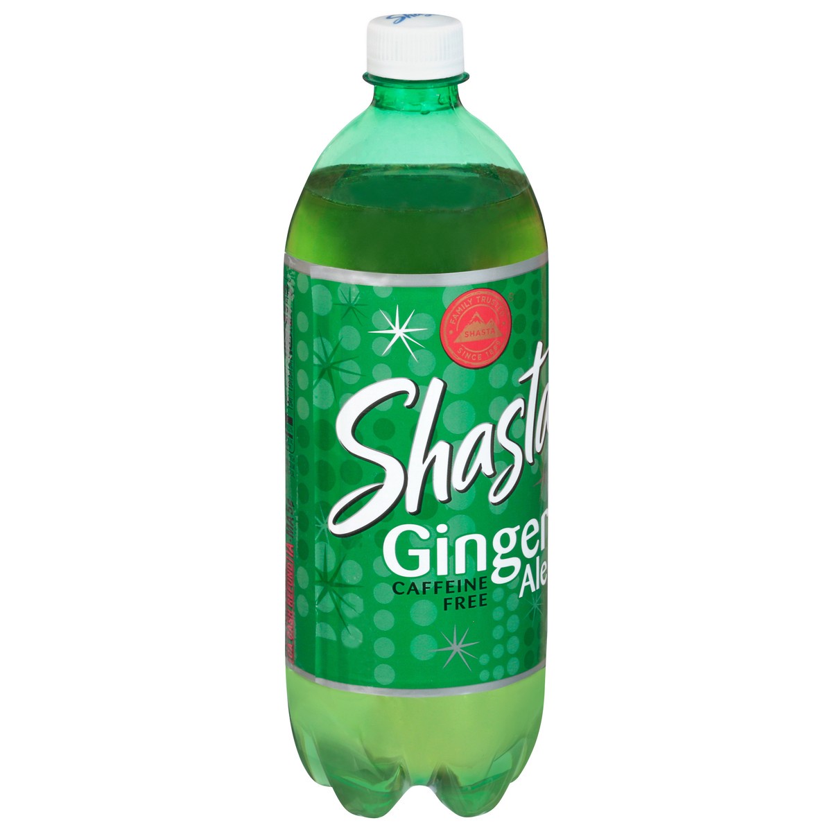 slide 11 of 13, Shasta Ginger Ale - 1 liter, 1 liter