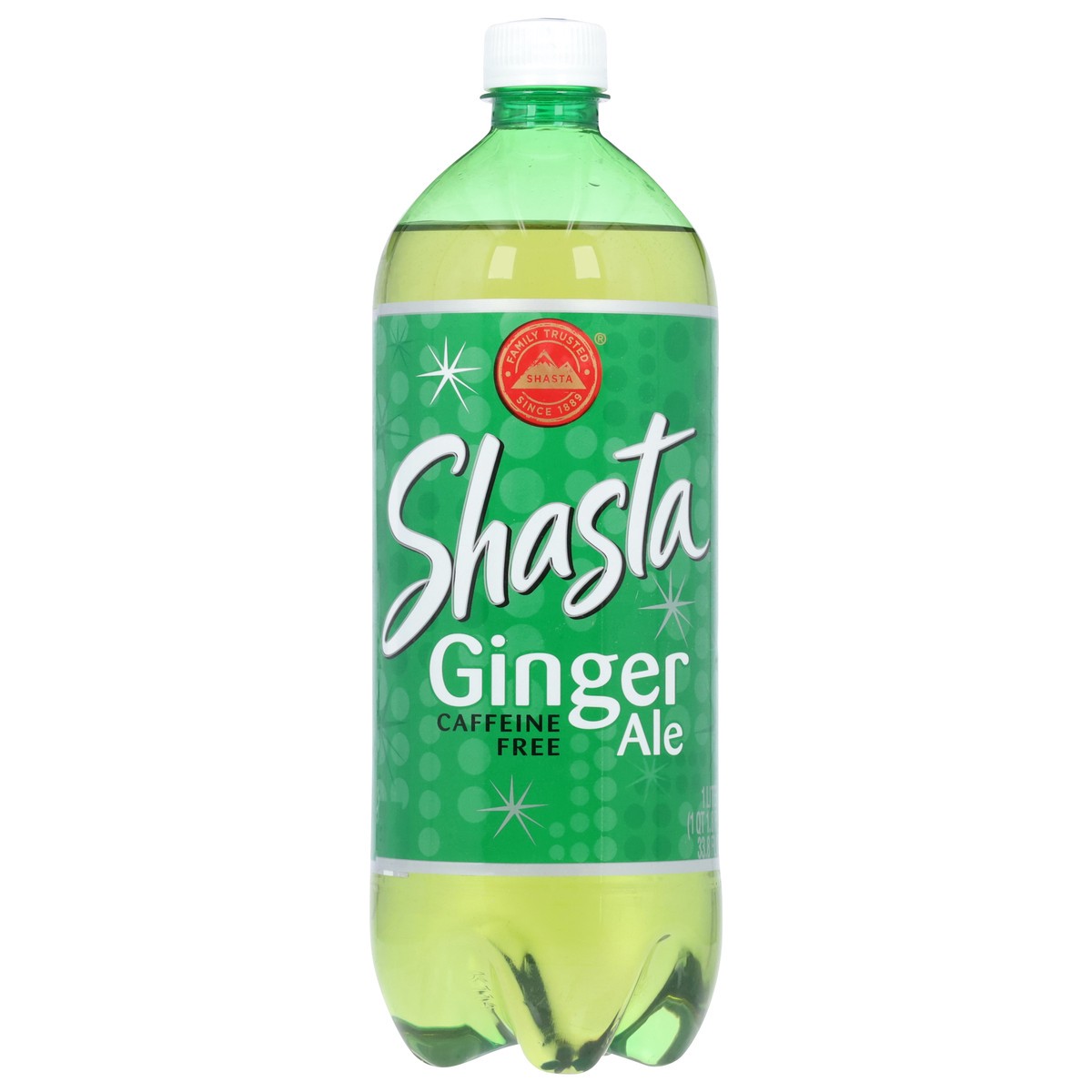 slide 1 of 13, Shasta Ginger Ale - 1 liter, 1 liter