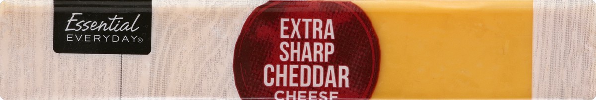 slide 3 of 6, Essential Everyday Cheese, Extra Sharp Cheddar - 8 oz, 8 oz