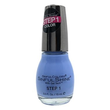 slide 1 of 1, Sinful Colors Alfresco Sinful Shine with Gel Tech Nail Enamel, 0.5 fl oz