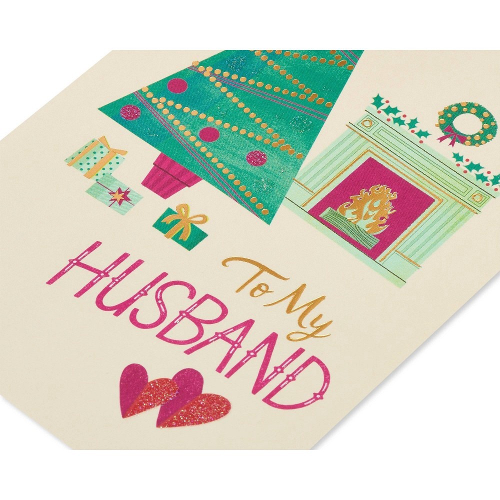 slide 4 of 4, American Greetings Christmas Card for Husband (My Everything), 1 ct