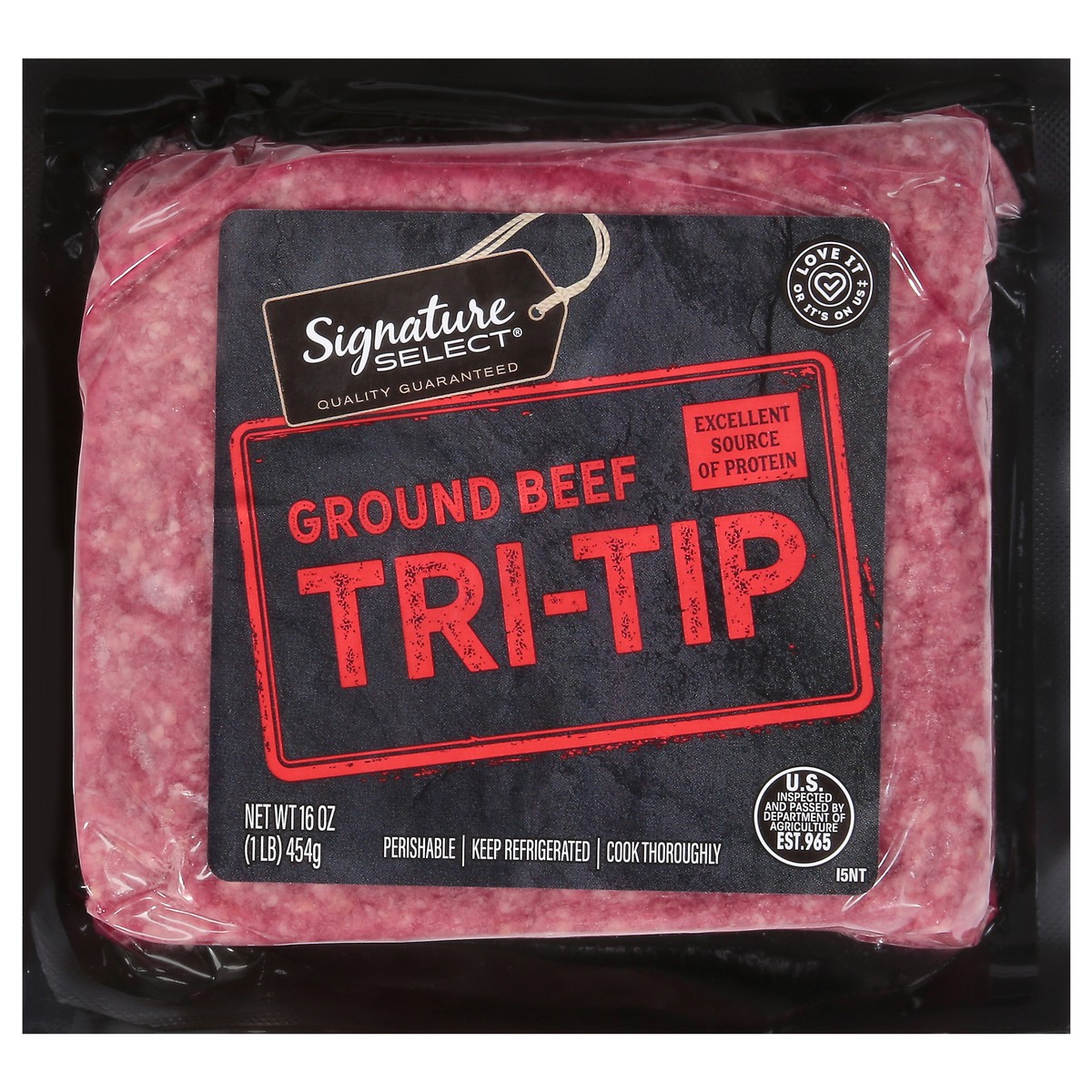 Marketside Butcher Grass-Fed Ground Beef, 80% Lean/20% Fat, 1 lb 