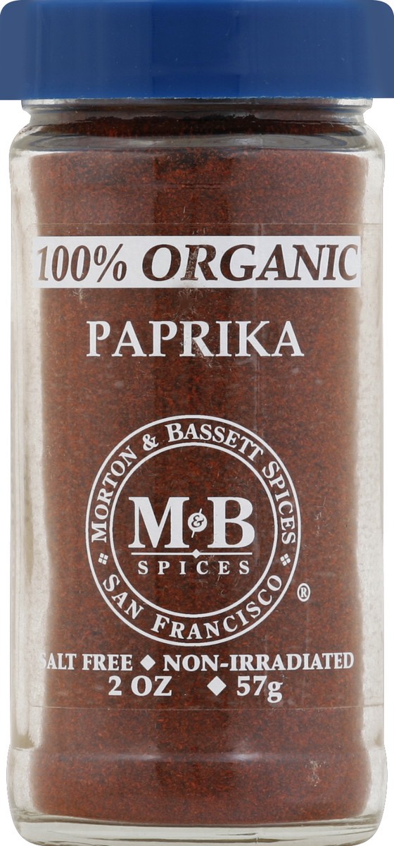 slide 2 of 2, Morton & Bassett Paprika 2 oz, 2 oz