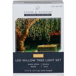 Rr Willow Tree Led Solar Powered Lights