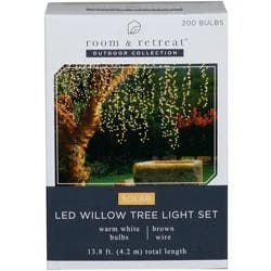 Rr Willow Tree Led Solar Powered Lights