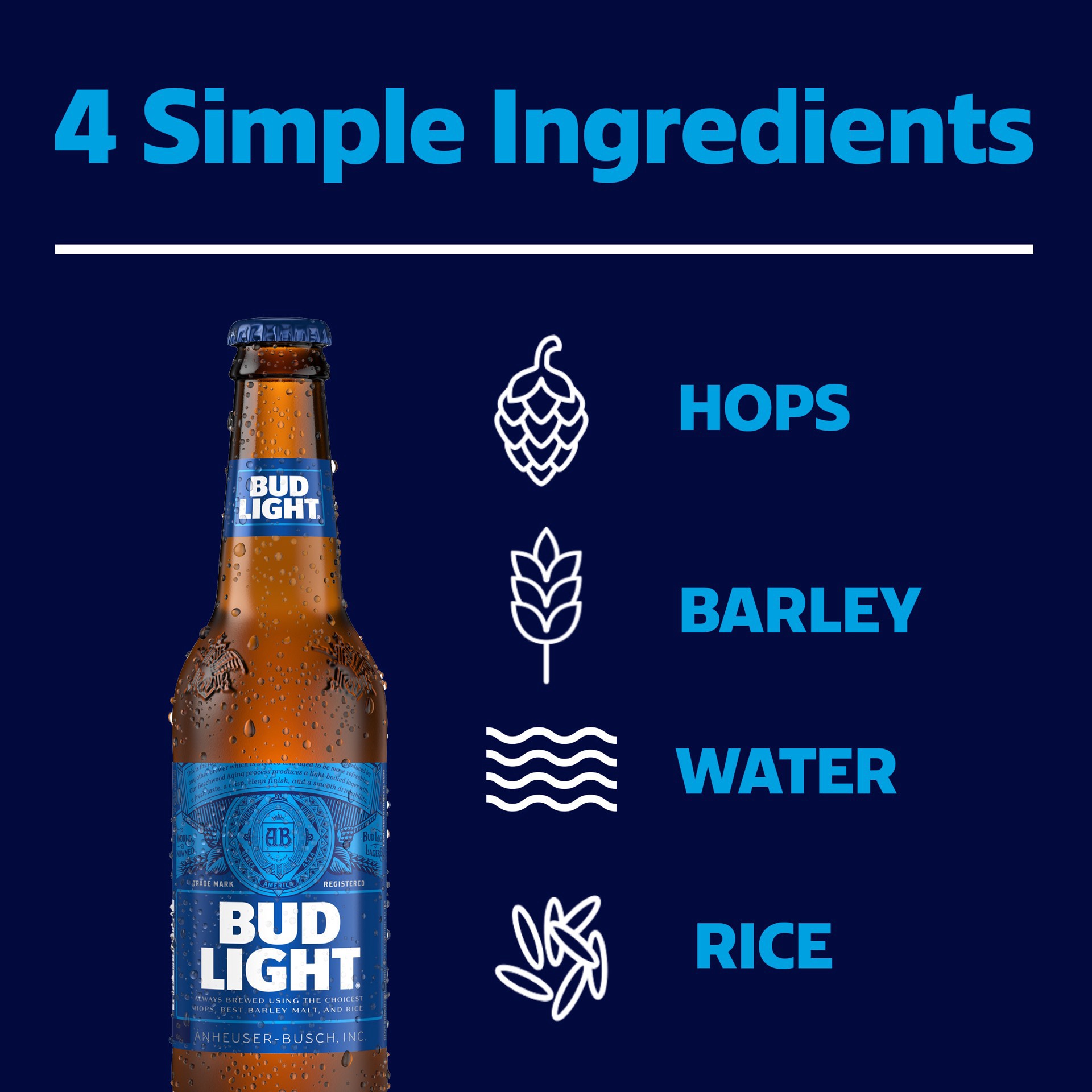 slide 10 of 10, Bud Light Beer, 12 fl oz