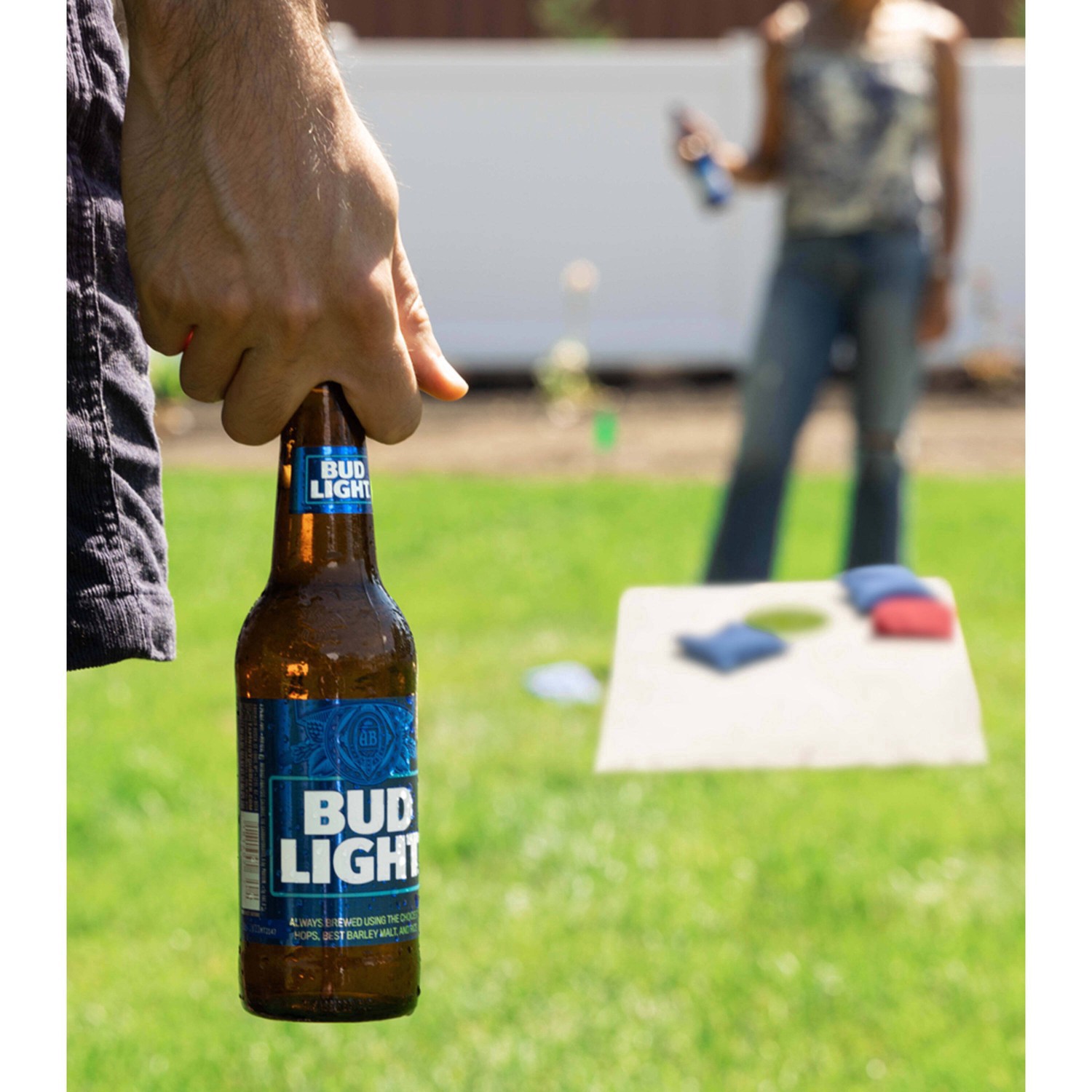 slide 4 of 10, Bud Light Beer, 12 fl oz